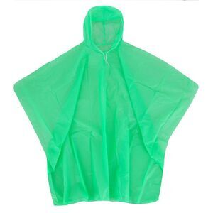 CTM Adult Reusable Waterproof Long Rain Poncho